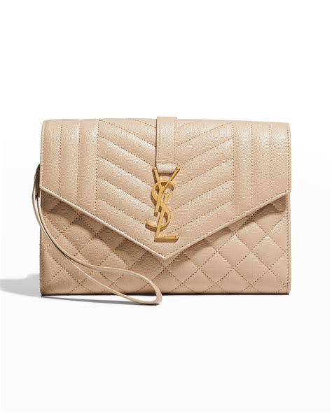 clutch gioiello ysl|st laurent clutch bag.